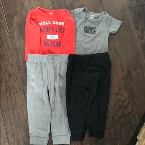 Carter’s baby boy outfit sets